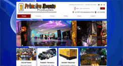 Desktop Screenshot of primeiroevento.com.br